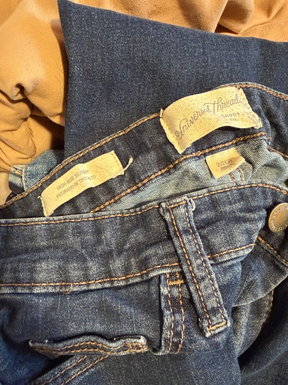 Universal Thread High Rise Skinny Jeans - Picture 2 of 2
